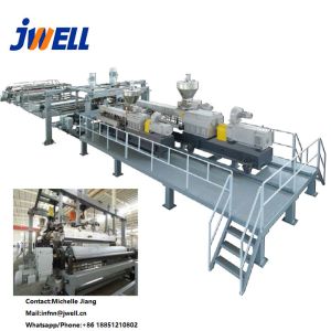 Buy cheap Jwell Builing/Car Glass Interlayer EVA/PVB film extrusion line from wholesalers