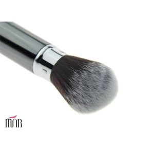 Custom Beautiful Retractable Makeup Foundation Brushes Professional , Synthetic