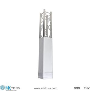 OEM Offered White Color 2m Truss Cover for 290mm Stage Lighting Box/Square