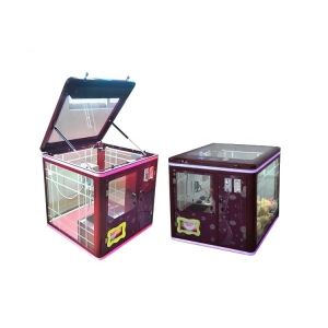Buy cheap Customize Mini Toy Crane Game Metal Acrylic Age 8 Years Mini Rubik Cube Coin Operated from wholesalers