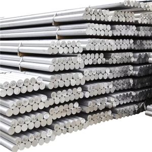 Buy cheap Smooth Silver Aluminum Round Rod Hot Rolled  Solid Aluminum Rod product