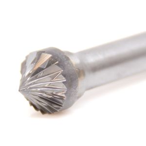 Buy cheap HRA 91.2 Tungsten Carbide Burr Blank BSK-9 Cone Type For Stainless Steel from wholesalers