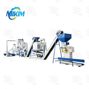 Buy cheap Fully automatic chicken feed pellet production line 35-40t/h turn-key feed pellet production line from wholesalers