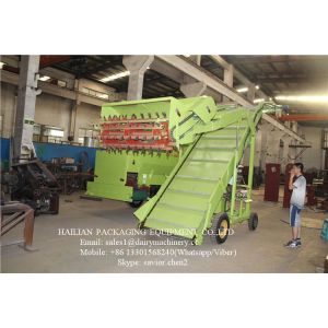 Buy cheap Convenient Labor Saving Pushing Up Silage Loader / Silo Loader from wholesalers