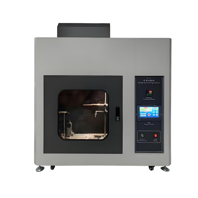 Buy cheap Iec 60695 Needle Flame Combustion Tester from wholesalers