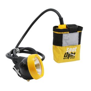 Buy cheap 20000 Lux Rechargeable LED Mining Cap Lamp IP68 Explosion Proof from wholesalers