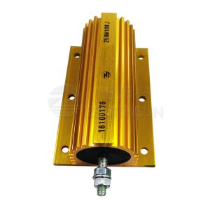 Buy cheap 500W High Power LED Load Resistor Aluminum Housed Wirewound from wholesalers