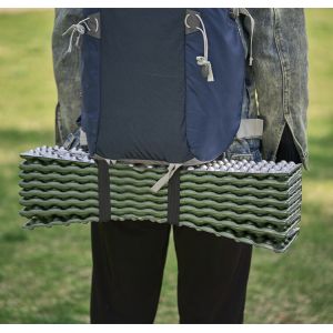 Portable Foam Sleeping Pad, Full Length Accordion Sleeping Mat for Camping &