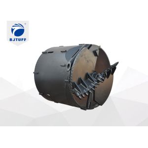 Buy cheap Bauer Standard Kelly Box 200mm Drilling Bucket With Bullet Teeth from wholesalers