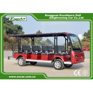 Buy cheap 14 Seaters Electric Sightseeing Bus With EPS Steering System from wholesalers