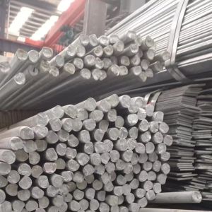 Buy cheap Durable Galvanized Round Steel Bar with Zinc Coating of 200g/m2 600g/m2 from wholesalers