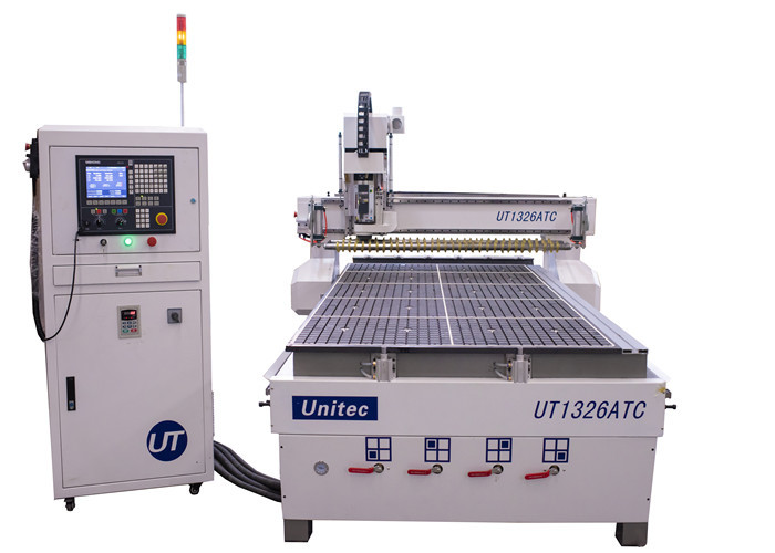 Buy cheap 1.3mx2.6m ATC CNC Router Machine from wholesalers