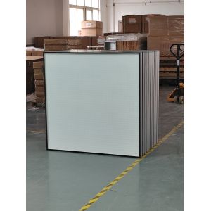 Easy To Maintain Auto Adjusting HEPA Filter U15 U16 High Performance Air Filter