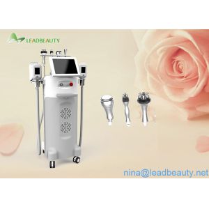 Buy cheap Cavitation machine cryo Multi-functional coolpadmachine with cavitation and RF handles from wholesalers