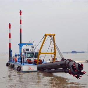 Buy cheap Hydraulic Control 2500m3 20 Inch River Dredger River Sand Cutting Suction Dredger product