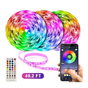 Buy cheap Adjustable Brightness RGBIC LED Light Strip With Music Sync Timer Customized from wholesalers