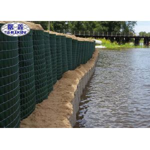 Buy cheap Heavy Galvanized Kesco Barrier , Not Hesco Military Barrier Fortifications from wholesalers
