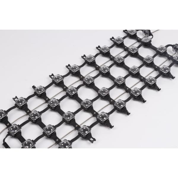 Quality Customizable LED Mesh Screen Pixel Density You Can Customize for sale