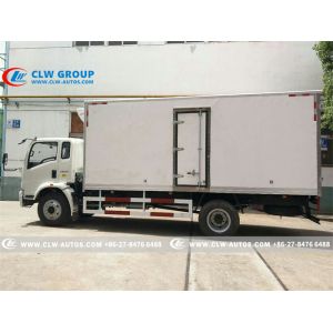 Buy cheap LHD RHD Sinotruk HOWO 4X2 5Ton Refrigerated Van Truck from wholesalers