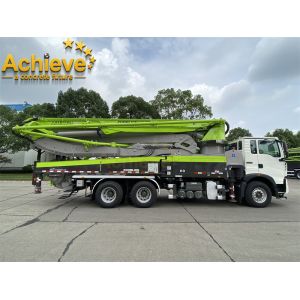 Refurbishing ZOOMLION 47M Concrete Pump Mercedez Benz Chassis