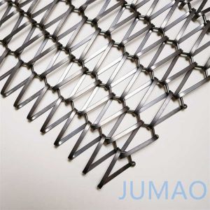 Buy cheap Chrome Finished Decorative Wire Grille Steel Mesh Fabric from wholesalers