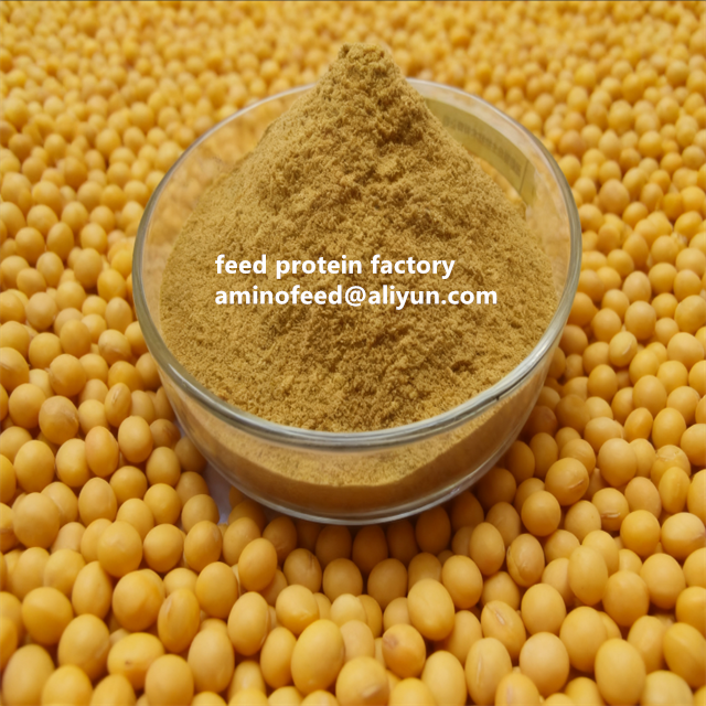 Buy cheap Replace Fish Meal With Amino Acid Feed For Poultry And Aquatic Animals Non-GMO Soybean Concentrates 50% Protein from wholesalers