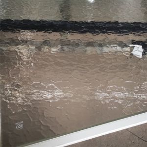 Buy cheap 5mm 8mm Fluted Tempered Glass Safety Privacy Decorative Clear Toughened Tecture Reeded Pattern Glass from wholesalers