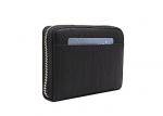 Buy cheap Waterproof Black Leather Card Holder Reusable Multipurpose Durable from wholesalers