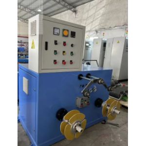 1.5 2.5 Cable Coil Machine Wire Coil Packing Machine With Servo Motor
