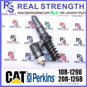 New Common Rail Fuel Injector 250-1314 2501314 10R-1290 for Engine 3508B 3512B
