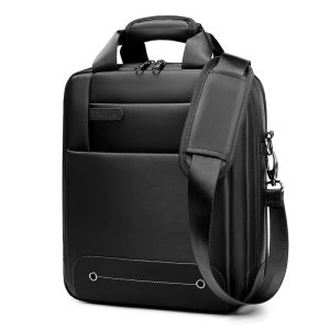 Multipurpose Men'S Business Briefcase Bag Luxury Laptop Briefcase Dirt Resistant