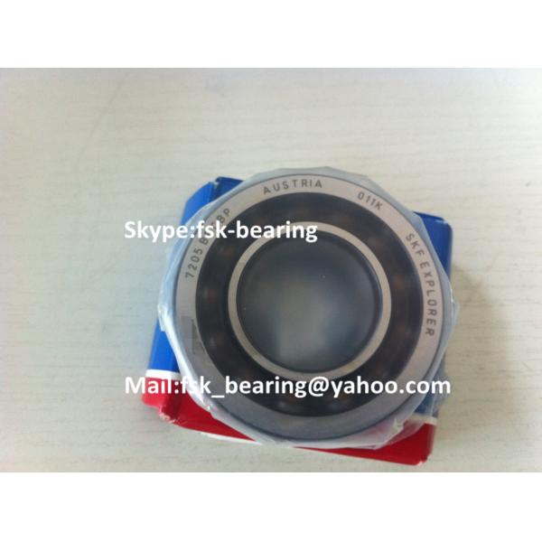 Buy cheap Nylon Cage 7205BECBP Angular Contact Ball Bearing for Engraving Machine from wholesalers