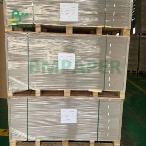 Buy cheap 600gsm 700gsm Eco-Friendly Straw Board Both Side Grey Hard Strength from wholesalers