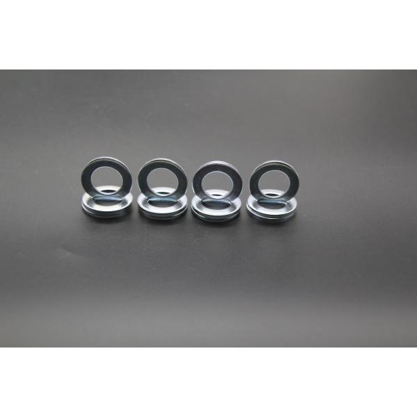 Quality Precision Din125A M8 Steel Flat Washers For Use With Hexagon Head Bolts And Nuts for sale