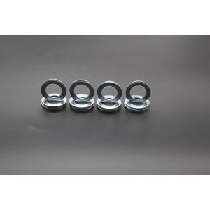 Buy cheap Precision Din125A M8 Steel Flat Washers For Use With Hexagon Head Bolts And Nuts from wholesalers