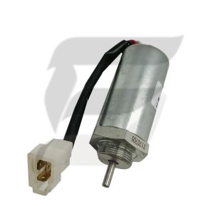 Buy cheap 897329-568 Hitachi EX55 EX70 Excavator Fuel Stop Solenoid from wholesalers