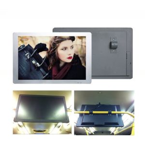 24 Inch LCD Bus Monitor With VGA HDMI AV Input Ports And Mounting Bracket