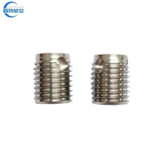 Buy cheap 304 307 308 Steel Thread Insert Hardware Screw Self Tapping Thread Fasteners Insert for Metric Thread Sizes Nickel Plated from wholesalers