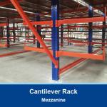 Buy cheap Cantilever Rack For Long Products Cantilevered Mezzanine Rack  Warehouse Storage Racking from wholesalers