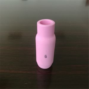 Buy cheap 10N48 47mm Long Alumina Ceramic Welding Nozzle from wholesalers