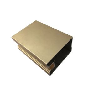 Buy cheap T4 Oxidized Led Extruded Aluminum Enclosure Box Durable from wholesalers