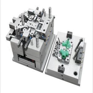 8-Cavity PVC PPR Pipe Fitting Mold with DME Standard