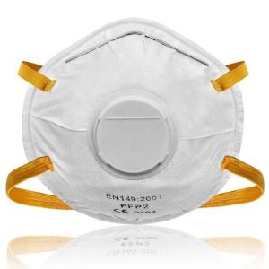 Buy cheap Disposable N95 / KN95 Face Mask For Toxic Particles Filtration from wholesalers