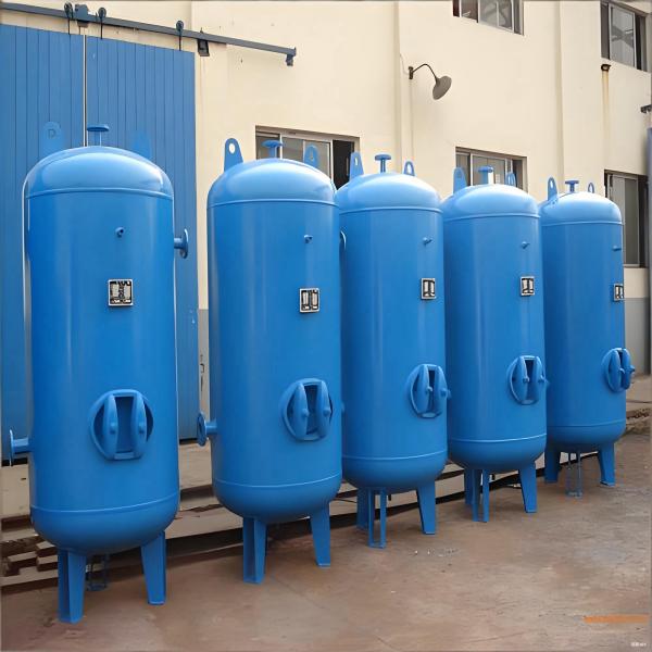 Buy cheap Industrial gas storage tank engineered to deliver consistent performance and safety in gas containment systems from wholesalers