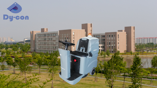 Buy cheap Quiet Ride-On Floor Scrubber For Schools & Universities from wholesalers