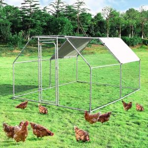Buy cheap CE PVC Coating 3x4m Metal Walk In Chicken Coop from wholesalers