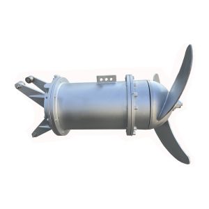 Innovative Customizable Submersible Mixer For -15C- 40C Temperature Control