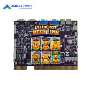 Buy cheap HET Skill Megalink Game Mega Link 6in1 Pcb Game Board US PLUG product