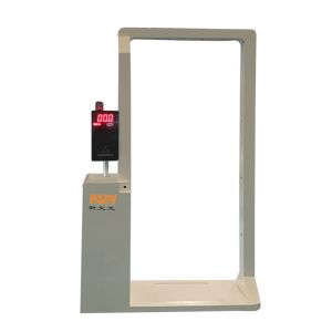 Buy cheap Reliable Walk Through Body Temperature Scanner With Disinfection Function from wholesalers