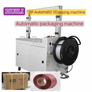Buy cheap 1.5 Seconds/Line Fully Automatic Box Banding Machine PP Strap Carton Strapping Machine product
